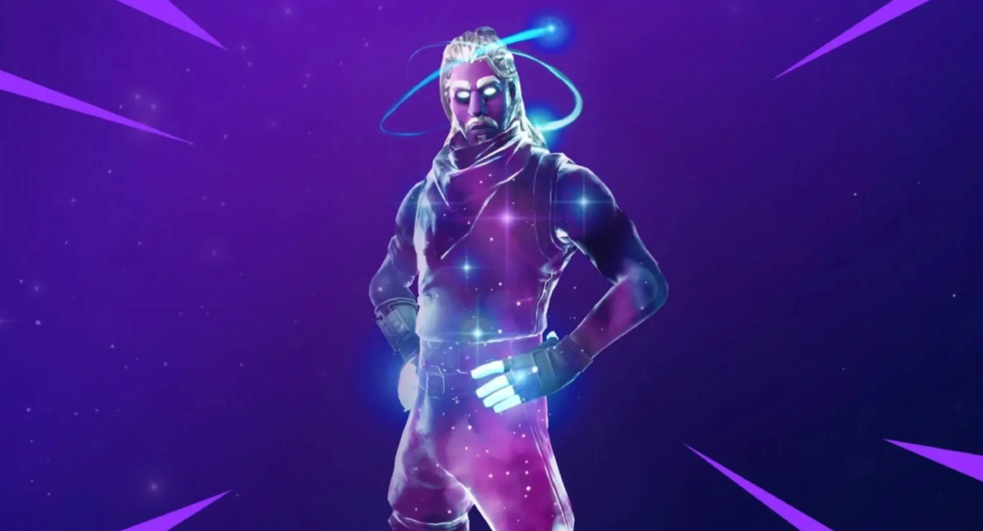 Galaxy fortnite skin